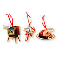 Googly & Bright Holiday Ornament Countdown Calendar - Brass Monkey - 9780735385832