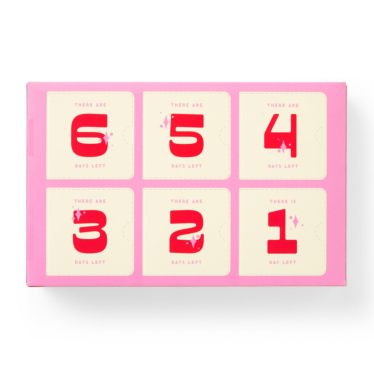 Googly & Bright Holiday Ornament Countdown Calendar - Brass Monkey - 9780735385832