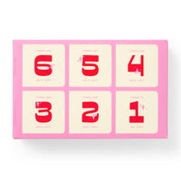 Googly & Bright Holiday Ornament Countdown Calendar - Brass Monkey - 9780735385832