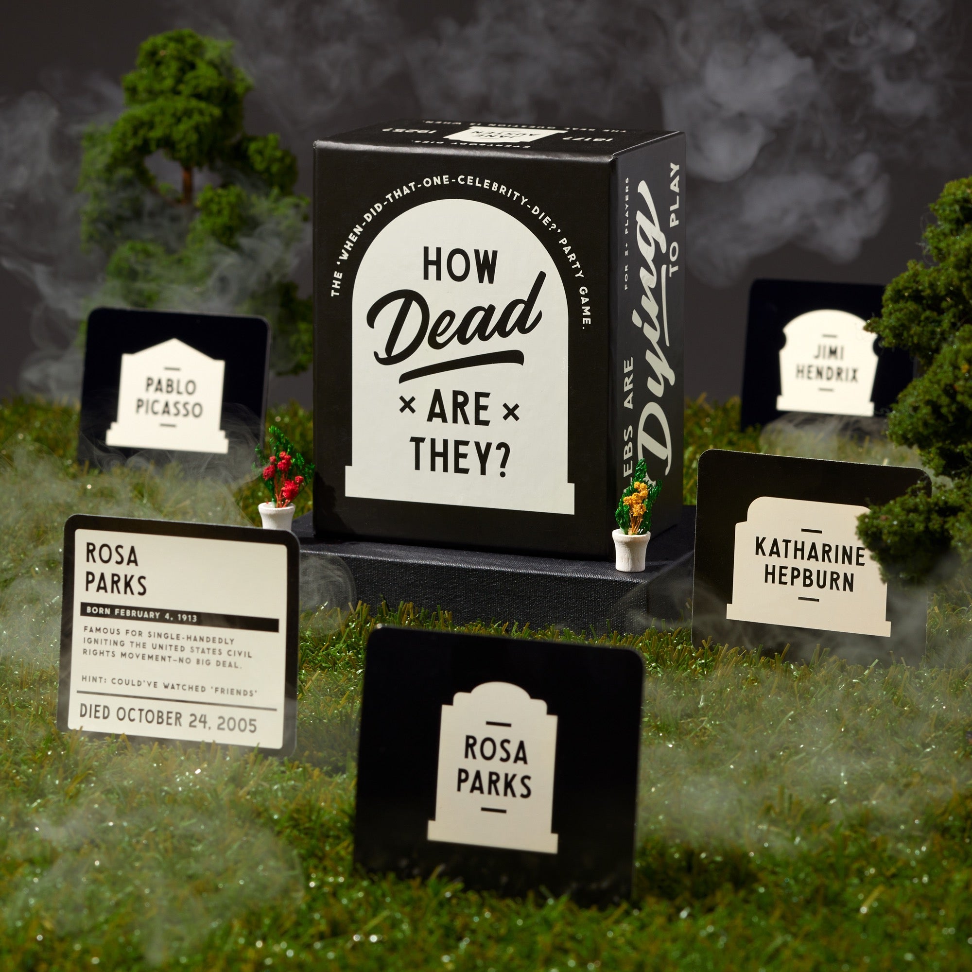How Dead Are They? Celebrity Party Game | Brass Monkey