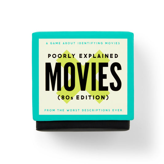 Mini Poorly Explained Movies - 80s Edition - Brass Monkey - 9780735385801