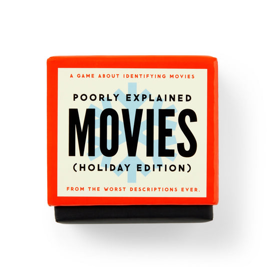 Mini Poorly Explained Movies - Holiday Edition - Brass Monkey - 9780735385818