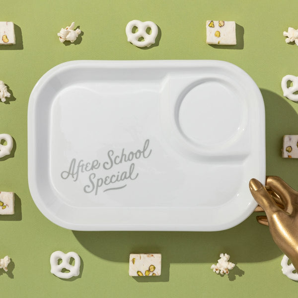 After School Special Ceramic Serving Tray - Brass Monkey - 9780735368705