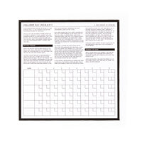 The Brass Monkey Beer Bowling Drinking Game Set includes a Challenge Play (M.O.N.K.E.Y) sheet with instructions up top and a score grid below—ten columns for rounds, rows for names—ideal for tracking progress during your beer bowling nights.