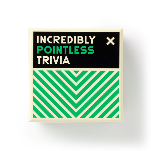 Incredibly Pointless Trivia - Brass Monkey - 9780735379510