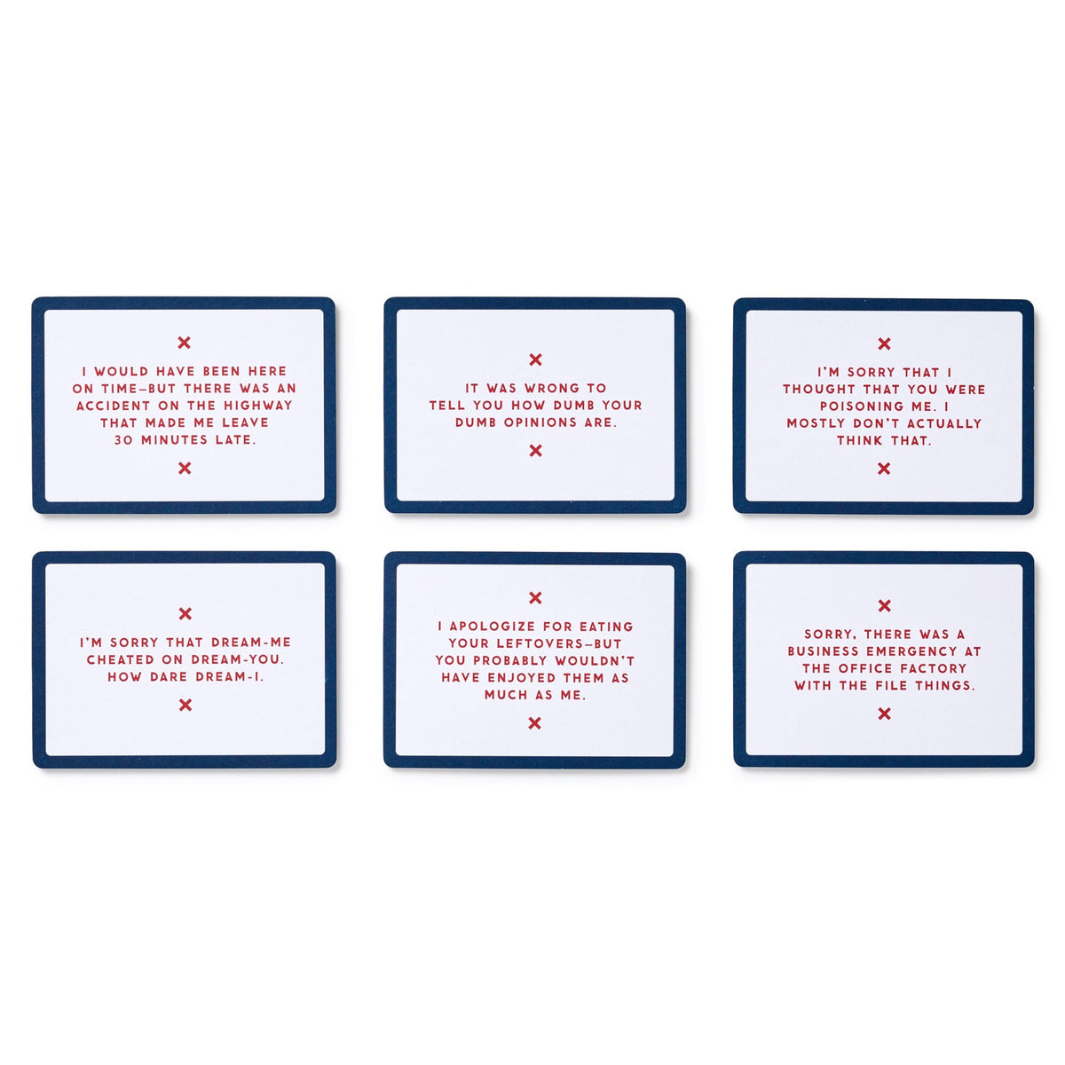 Oddly Specific Apologies - Brass Monkey - 9780735379350