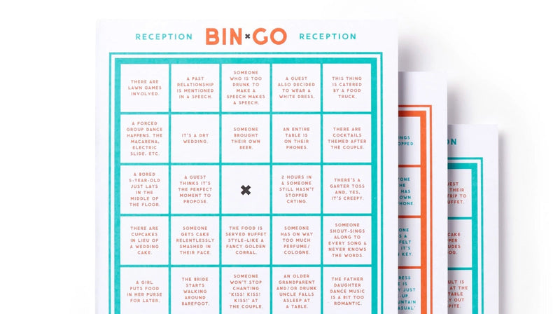 Wedding Bingo Ideas: How to Actually Run It Without Slowing Down the Reception