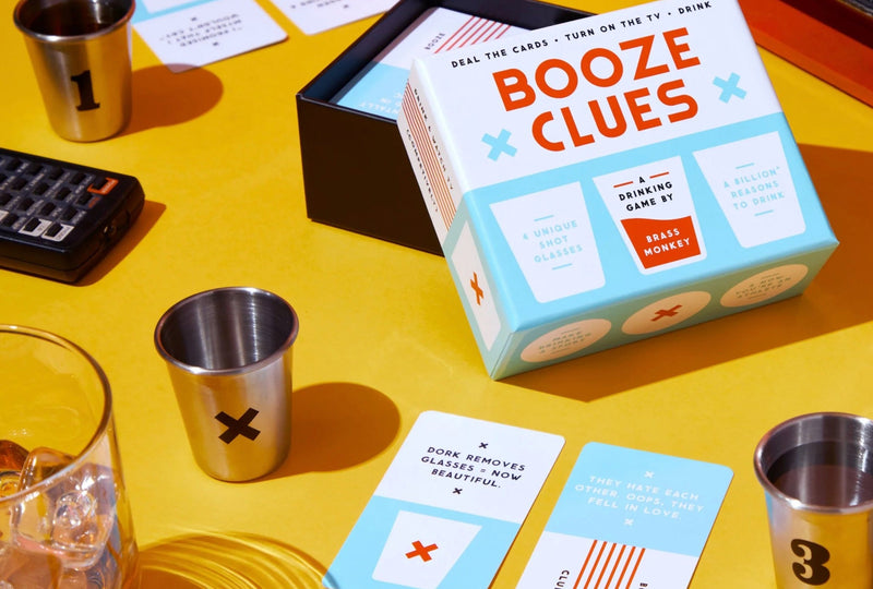 Drinking Games That Don't Suck: 8 Sets for the Group That's Tired of Beer Pong