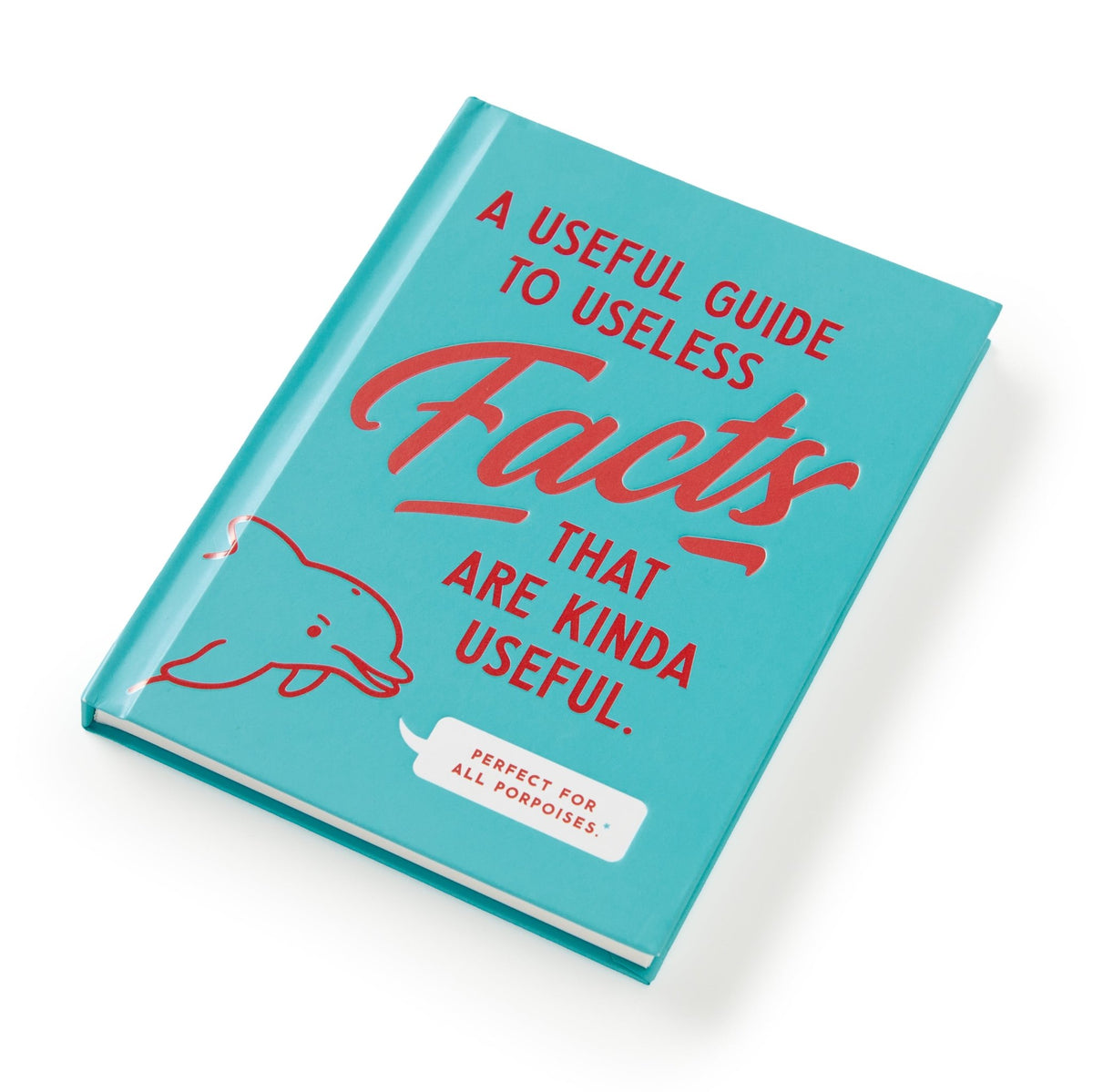 Ausefuy A Useful Guide to Useless Facts Book | Brass Monkey