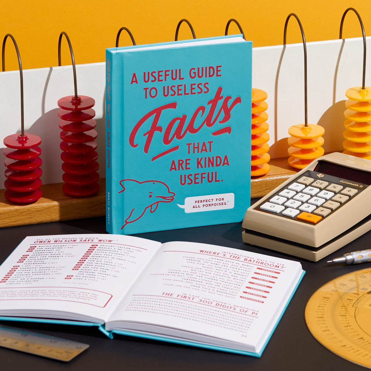 A Useful Guide to Useless Facts that are Kinda Useful - Brass Monkey - 9780735385696