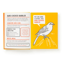 An Illustrated Guide to Birds that Sound like Insults - Brass Monkey - 9780735385689