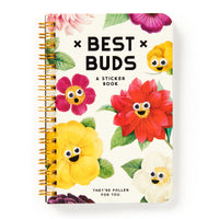 Best Buds Googly Sticker Book - Brass Monkey - 9780735384255