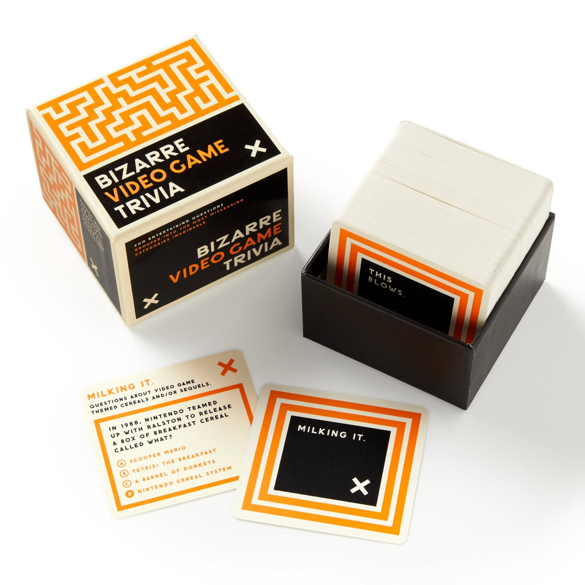 Bizarre Video Game Trivia - Brass Monkey - 9780735388048