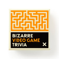 Bizarre Video Game Trivia - Brass Monkey - 9780735388048