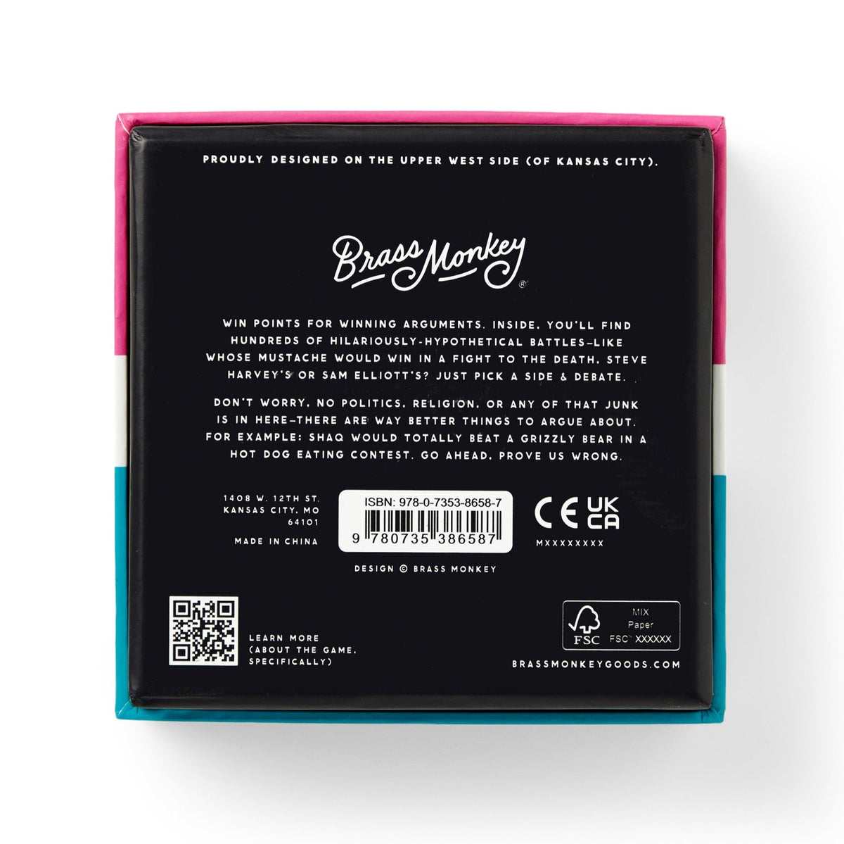 Debatable - Battle Edition - Brass Monkey - 9780735386587