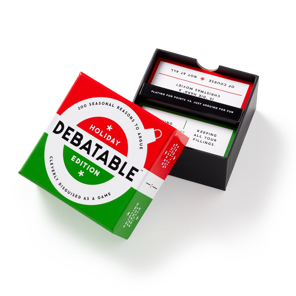 Debatable Holiday Edition Social Game - Brass Monkey Goods - 9780735382916