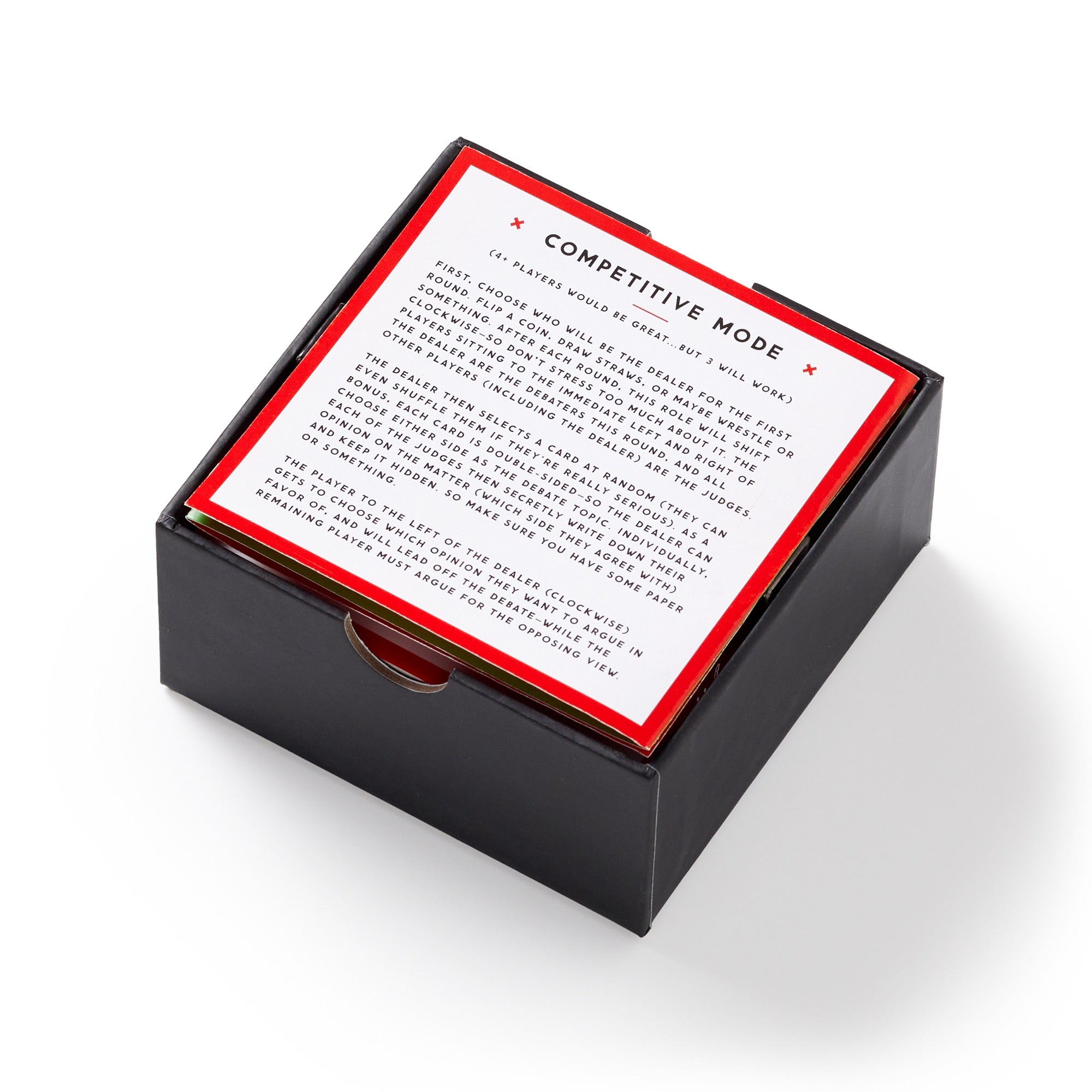 Brass Monkey Debatable Holiday Edition - Gioco Di Società A Tema Natalizio - Carte Con Domande Divertenti E Discutibili Per Feste In Famiglia E Con Amici