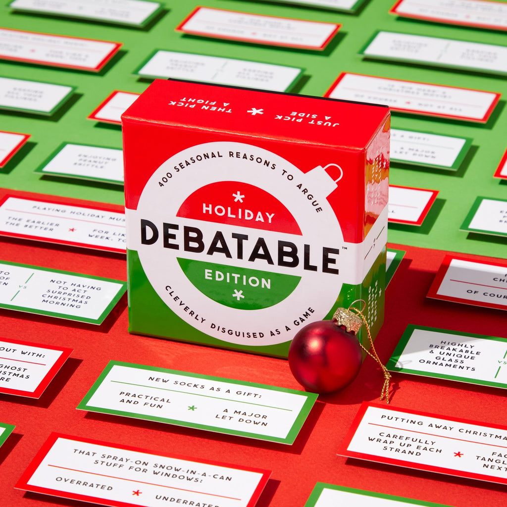 Debatable Holiday Edition Social Game – Brass Monkey