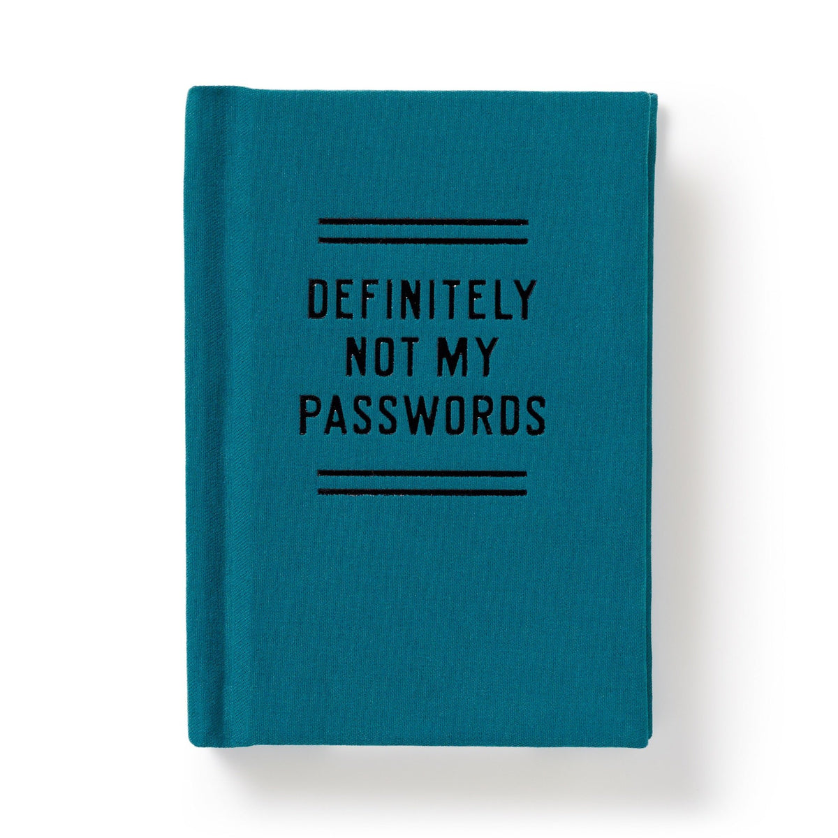 Definitely Not My Passwords - Password Diary - Brass Monkey Goods - 9780735382992