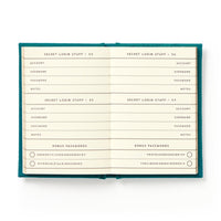 Definitely Not My Passwords - Password Diary - Brass Monkey Goods - 9780735382992