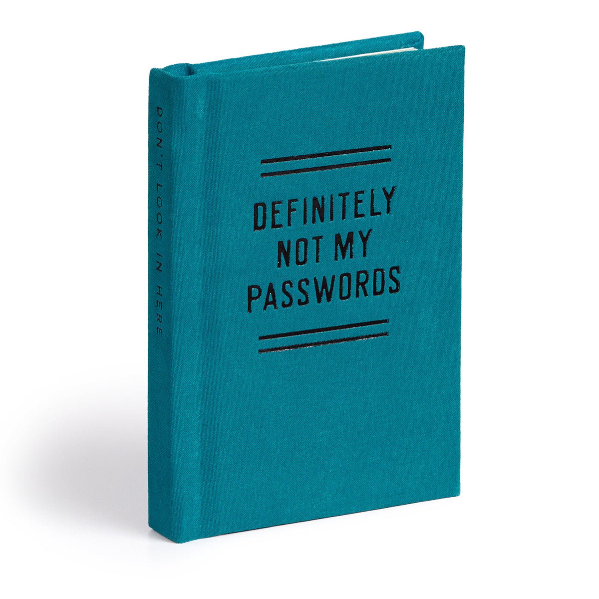 Definitely Not My Passwords - Password Diary - Brass Monkey Goods - 9780735382992