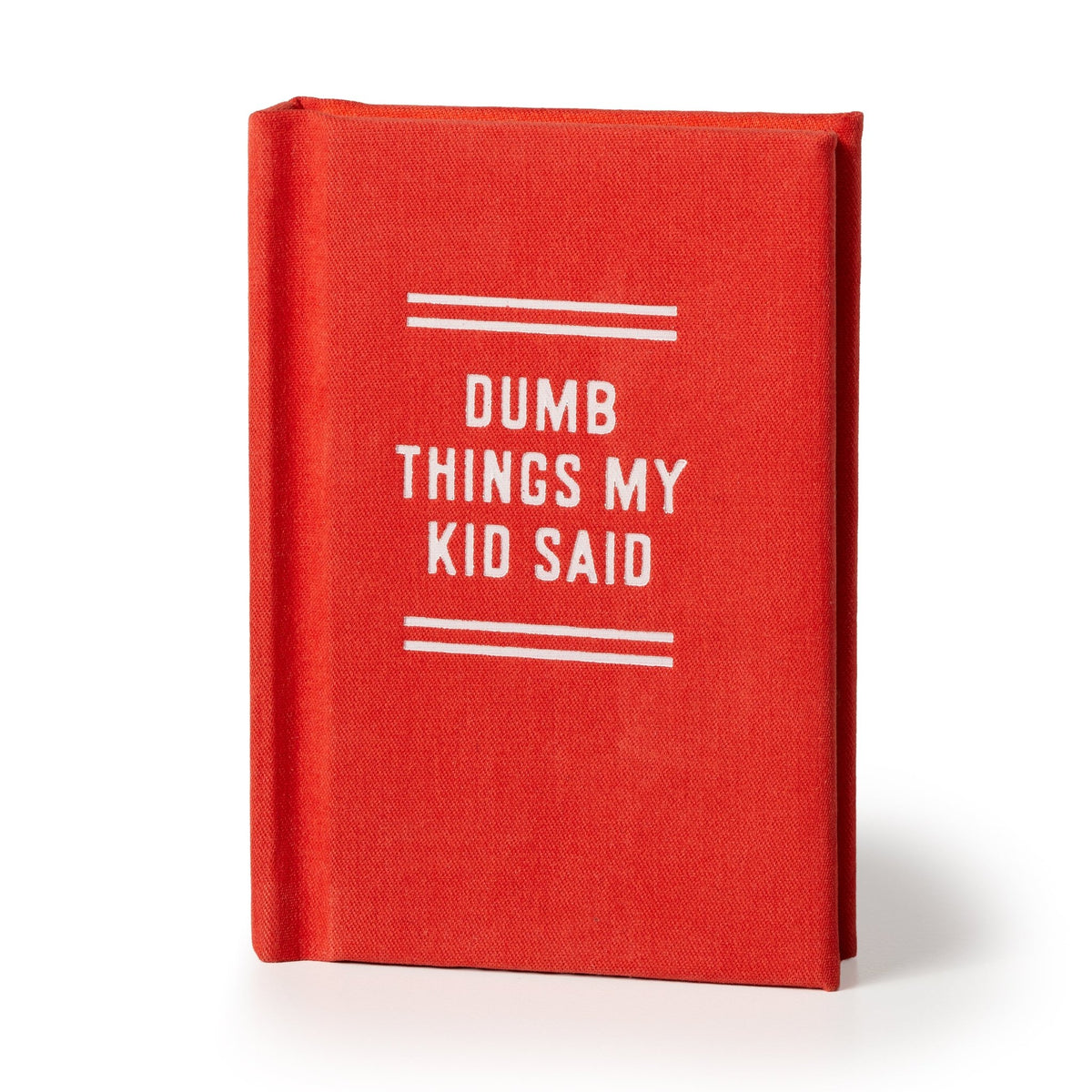 Dumb Things My Kid Said Tiny Diary - Brass Monkey - 9780735386952