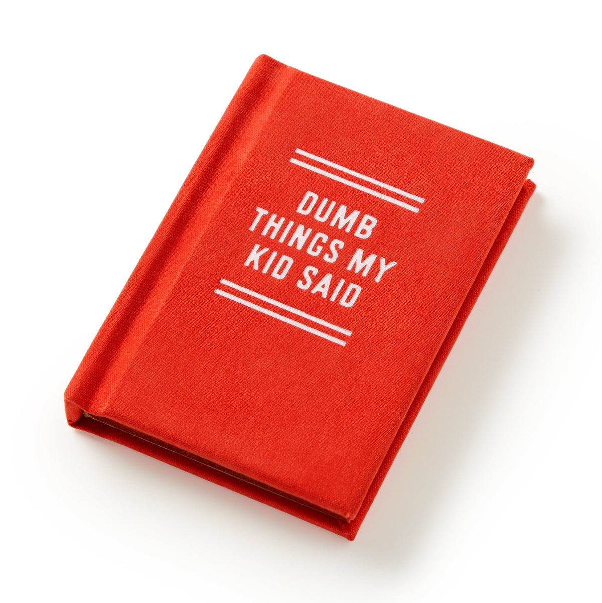 Dumb Things My Kid Said Tiny Diary - Brass Monkey - 9780735386952