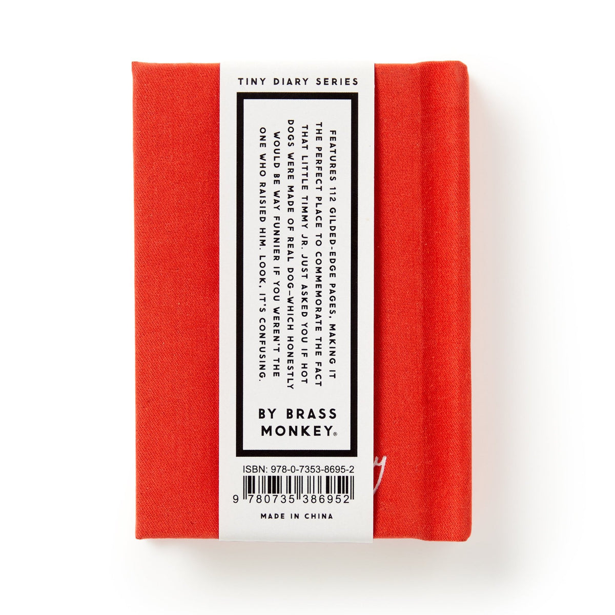 Dumb Things My Kid Said Tiny Diary - Brass Monkey - 9780735386952