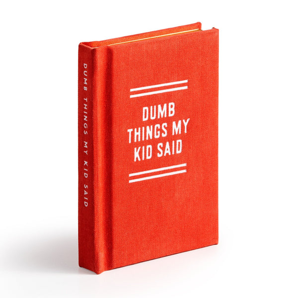 Dumb Things My Kid Said Tiny Diary - Brass Monkey - 9780735386952