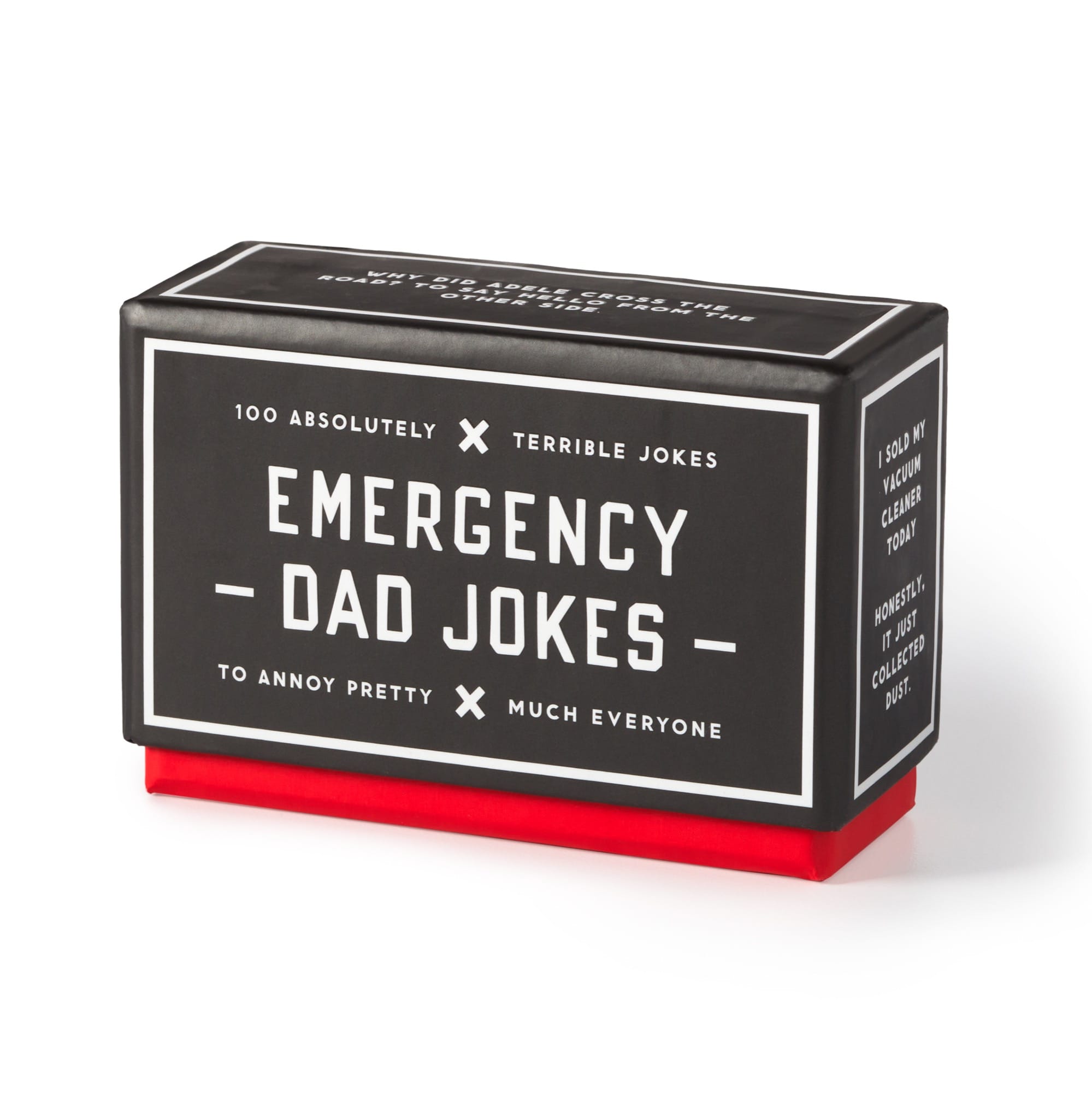 Emergency Dad Jokes Card Game Set | Brass Monkey
