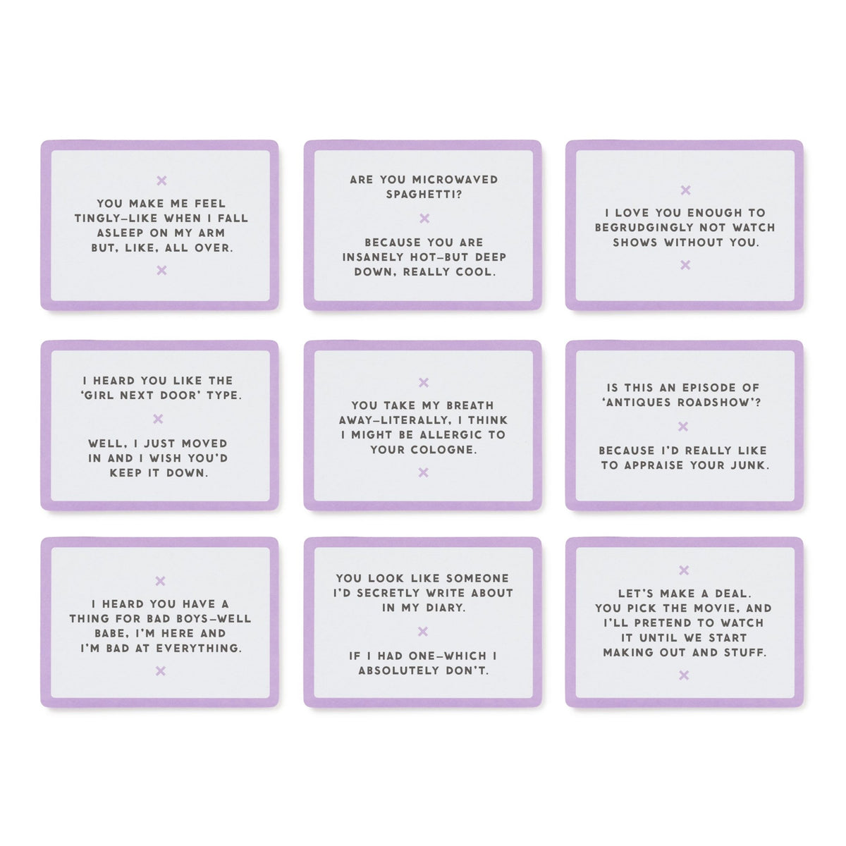 Emergency Pick - up Lines Card Set - Brass Monkey - 9780735386938