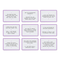 Emergency Pick - up Lines Card Set - Brass Monkey - 9780735386938