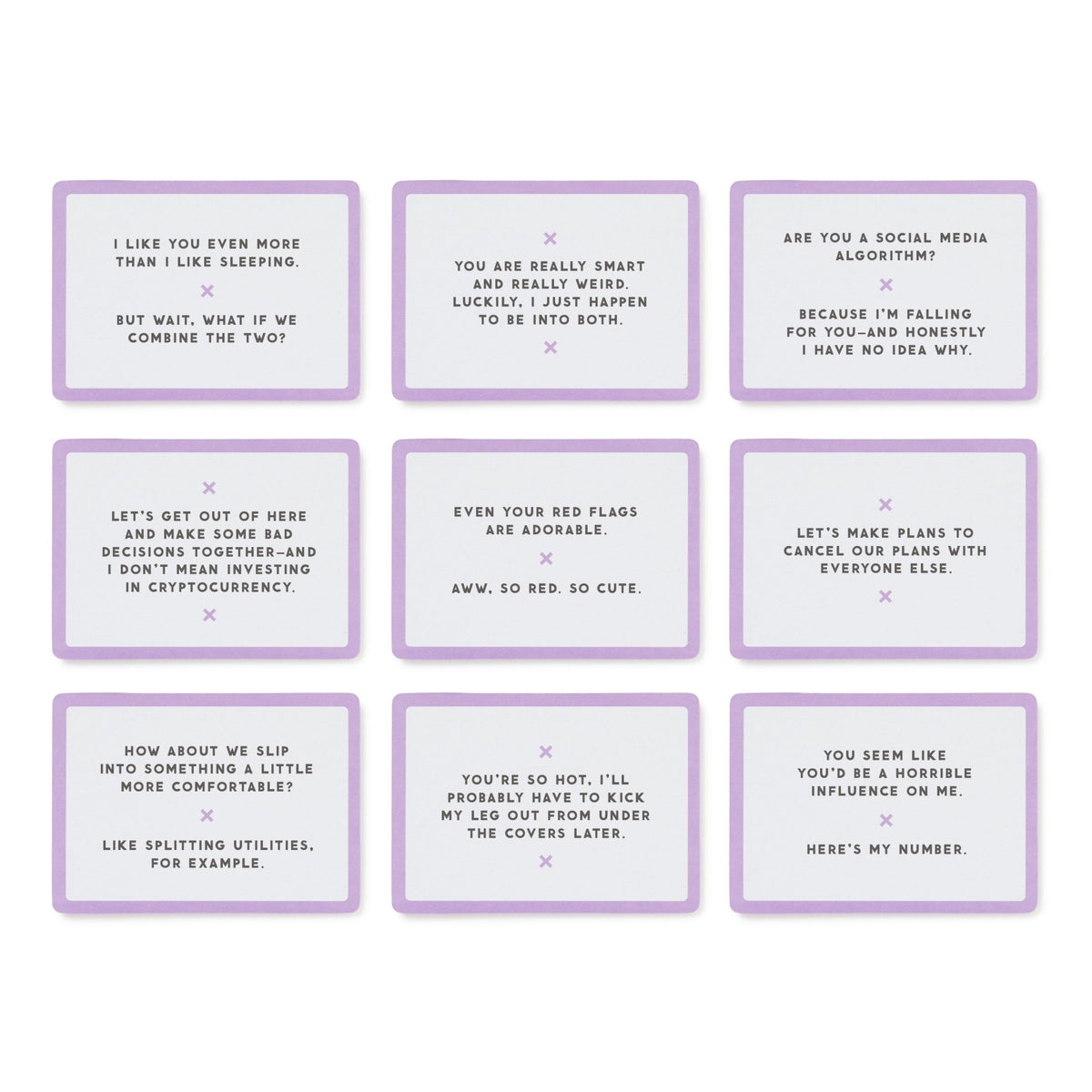 Emergency Pick - up Lines Card Set - Brass Monkey - 9780735386938