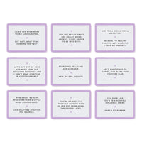 Emergency Pick - up Lines Card Set - Brass Monkey - 9780735386938