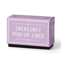 Emergency Pick - up Lines Card Set - Brass Monkey - 9780735386938