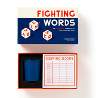 Fighting Words Dice Game - Brass Monkey Goods - 9780735382909