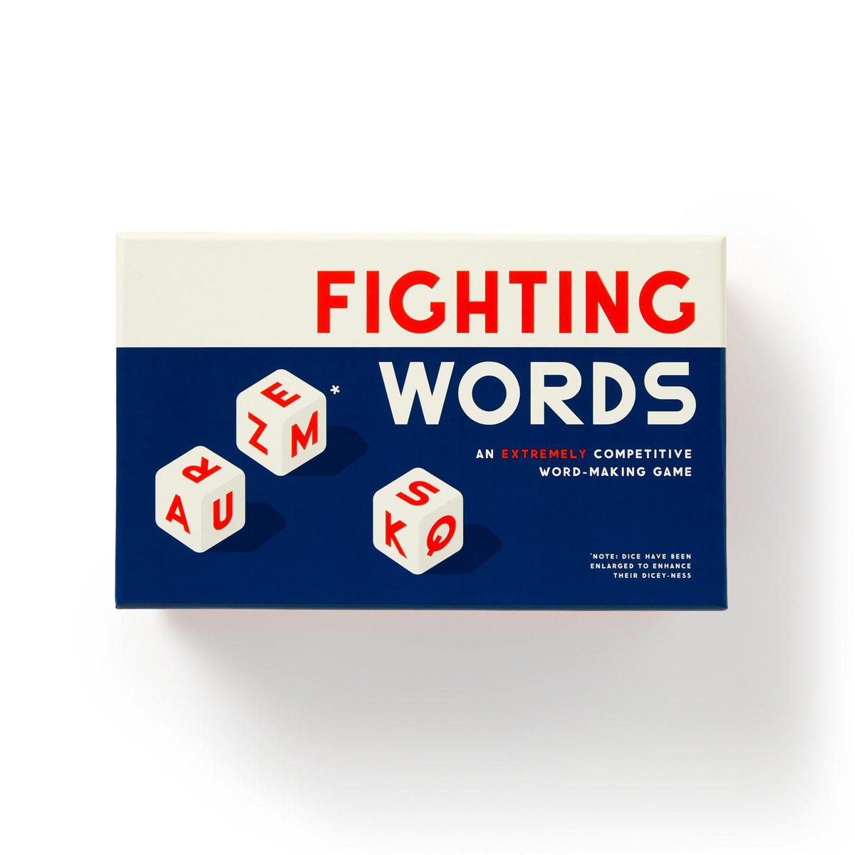 Fighting Words Dice Game โ Brass Monkey