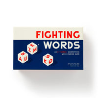 Fighting Words Dice Game - Brass Monkey Goods - 9780735382909