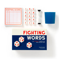 Fighting Words Dice Game - Brass Monkey Goods - 9780735382909