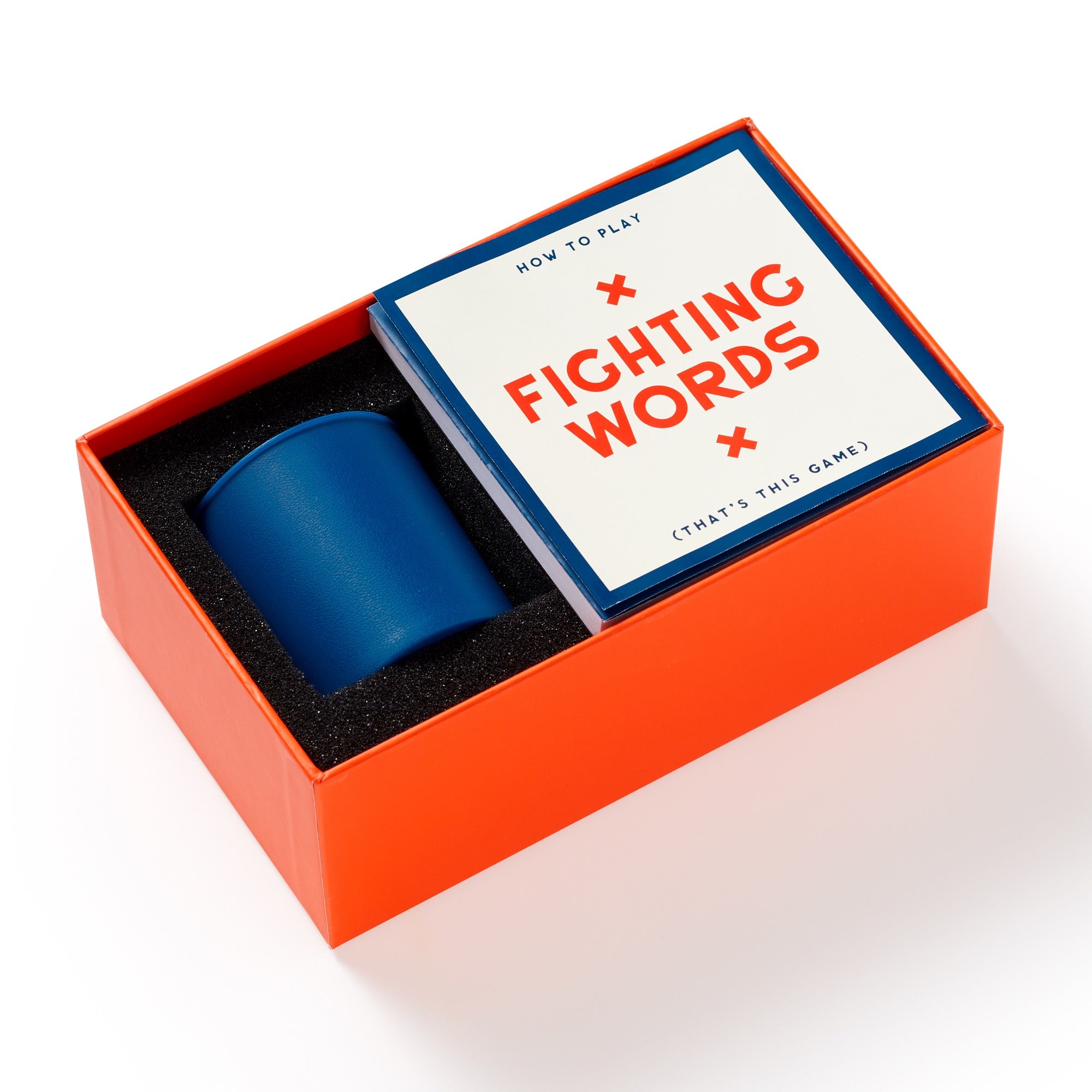 Fighting Words Dice Game | Fast-Paced Word Fun – Brass Monkey