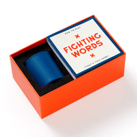 Fighting Words Dice Game - Brass Monkey Goods - 9780735382909