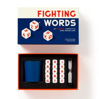 Fighting Words Dice Game - Brass Monkey Goods - 9780735382909