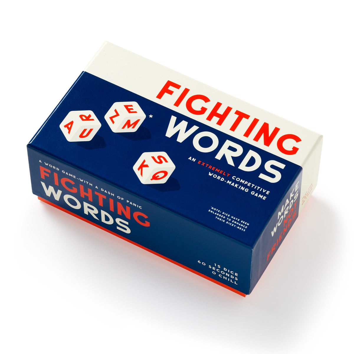 Fighting Words Dice Game - Brass Monkey Goods - 9780735382909