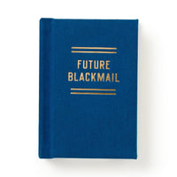 Future Blackmail Tiny Diary - Brass Monkey - 9780735386945