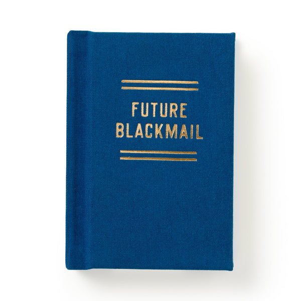 Future Blackmail Tiny Diary - Brass Monkey - 9780735386945