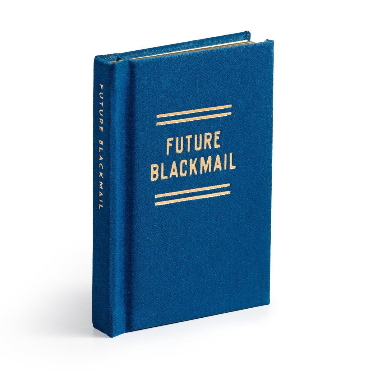 Future Blackmail Tiny Diary - Brass Monkey - 9780735386945