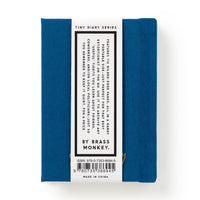 Future Blackmail Tiny Diary - Brass Monkey - 9780735386945