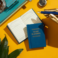 Future Blackmail Tiny Diary - Brass Monkey - 9780735386945