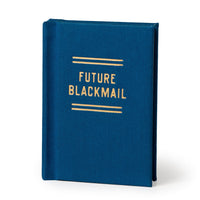 Future Blackmail Tiny Diary - Brass Monkey - 9780735386945