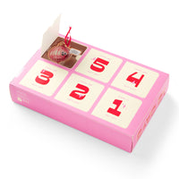 Googly & Bright Holiday Ornament Countdown Calendar - Brass Monkey - 9780735385832